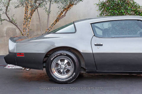1981 Pontiac Firebird Trans Am SE Turbo
