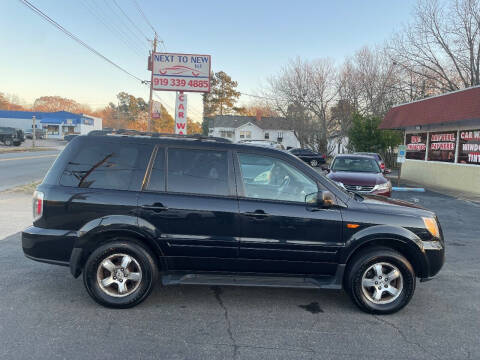 2006 Honda Pilot for sale at Next to New in Oxford NC