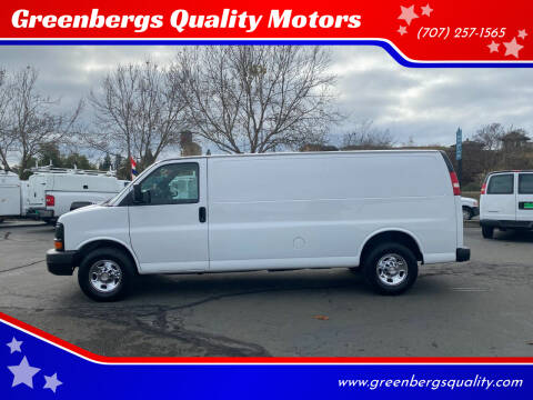 2014 Chevrolet Express for sale at Greenbergs Quality Motors in Napa CA