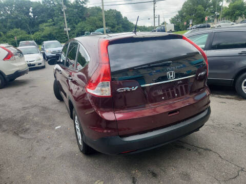 2012 Honda CR-V LX