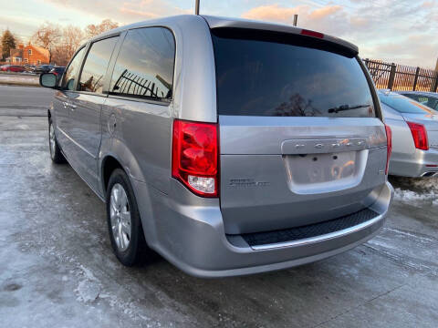 2017 Dodge Grand Caravan SE