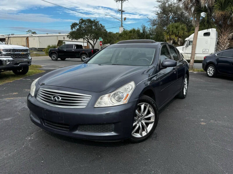 2007 Infiniti G35 x