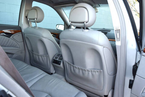 2004 Mercedes-Benz E-Class E 500