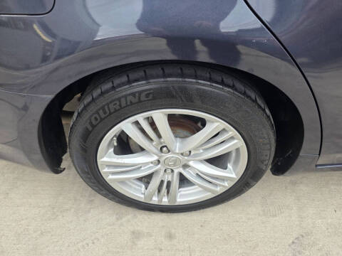 2011 Infiniti G25 Sedan Journey