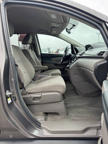 2013 Honda Odyssey EX