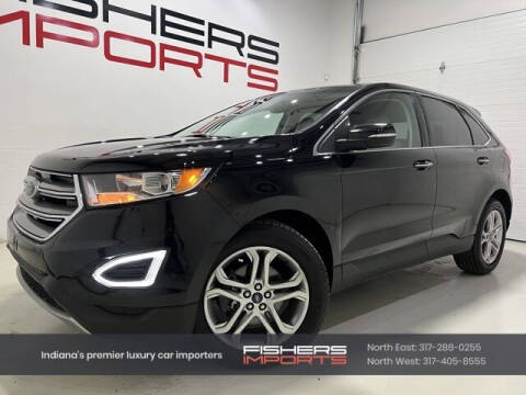 2018 Ford Edge for sale at Fishers Imports in Fishers IN