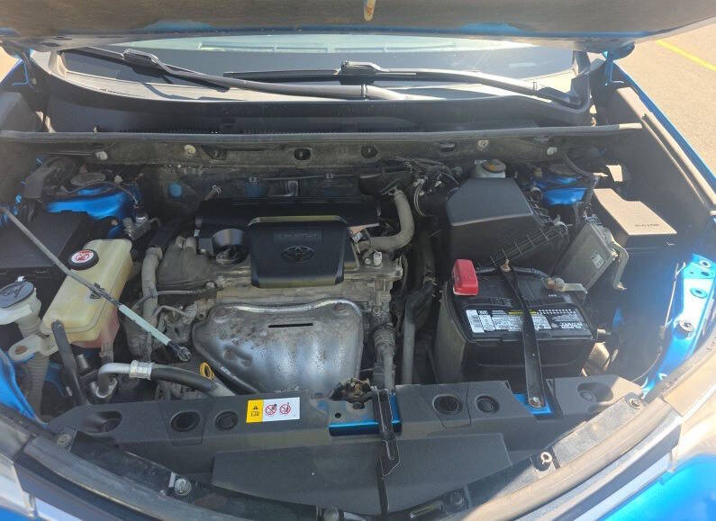 2017 Toyota RAV4 LE