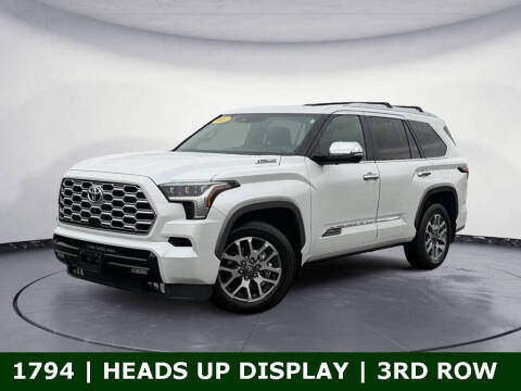 2025 Toyota Sequoia 1794 Edition