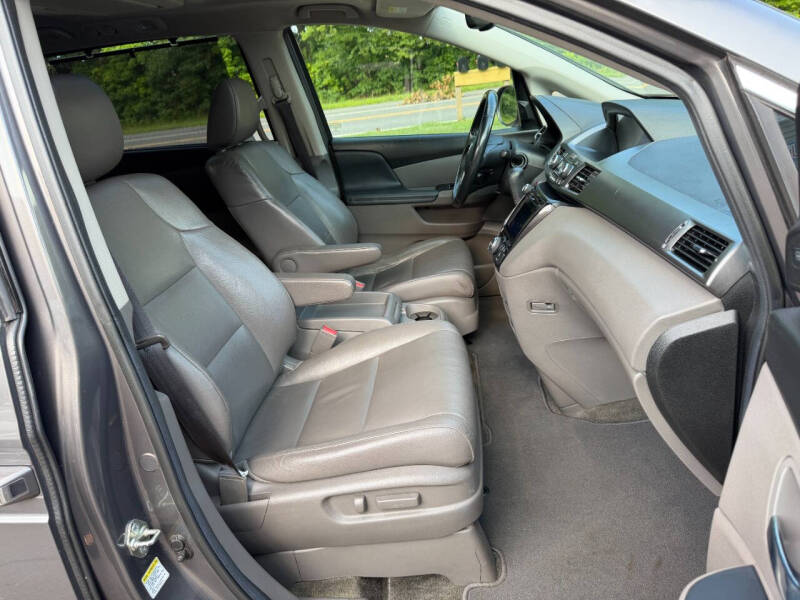 2014 Honda Odyssey Touring Elite