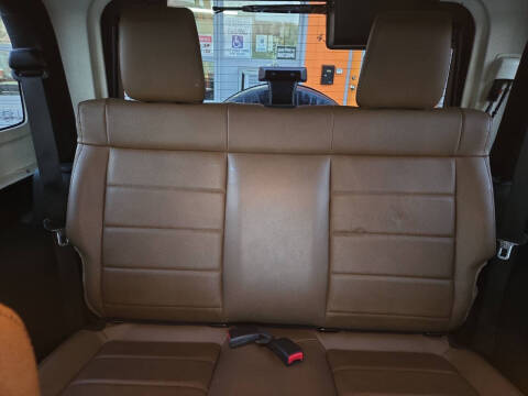 2011 Jeep Wrangler Sahara