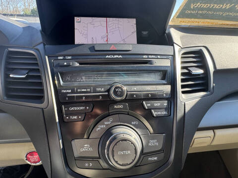 2015 Acura RDX w/Tech