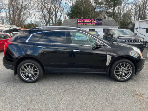 2016 Cadillac SRX for sale at Continental Auto Inc in Seekonk MA