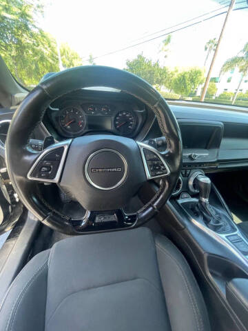 2017 Chevrolet Camaro LT