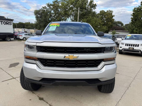 2018 Chevrolet Silverado 1500 Custom