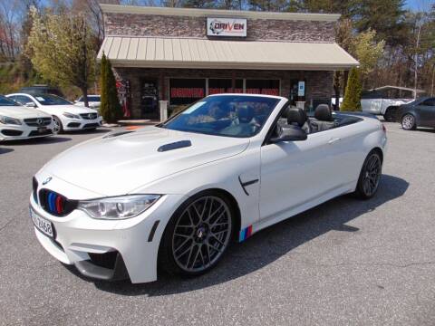2016 BMW M4 for sale at Driven Pre-Owned in Lenoir NC