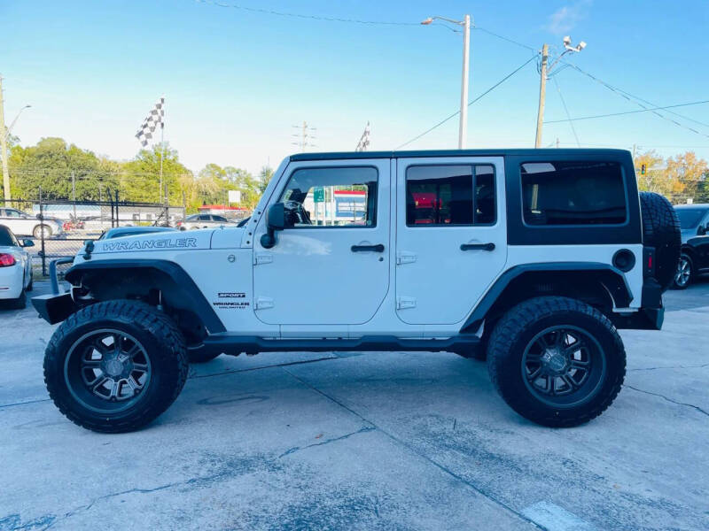 2015 Jeep Wrangler Unlimited