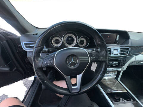 2014 Mercedes-Benz E-Class