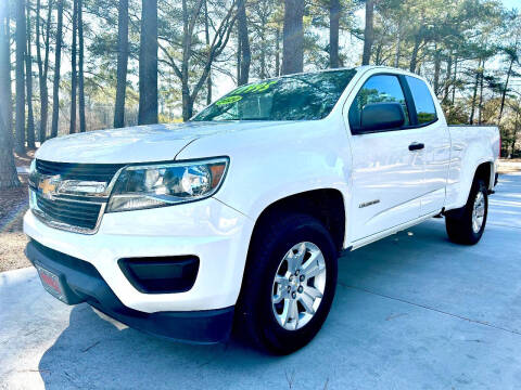 2020 Chevrolet Colorado for sale at Poole Automotive in Laurinburg NC