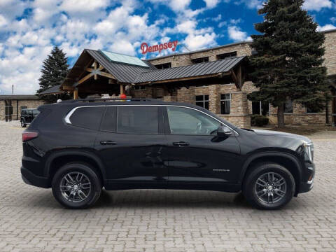 2025 GMC Acadia Elevation
