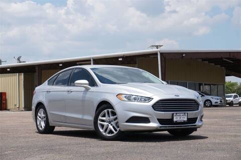2016 Ford Fusion for sale at Douglass Automotive Group - Douglas Chevrolet Buick GMC in Clifton TX