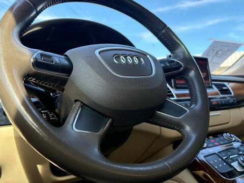 2011 Audi A8 L quattro