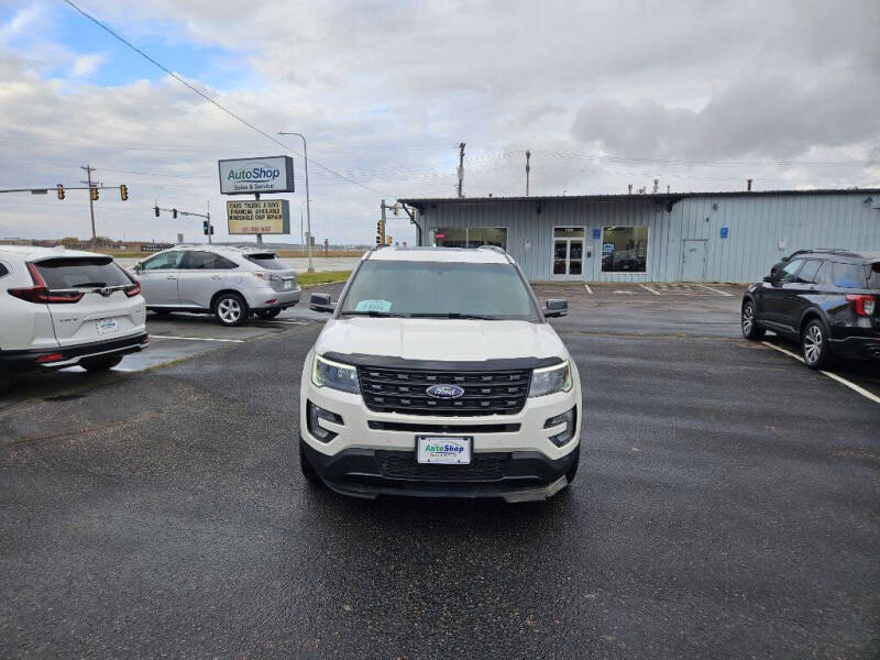 2017 Ford Explorer Sport
