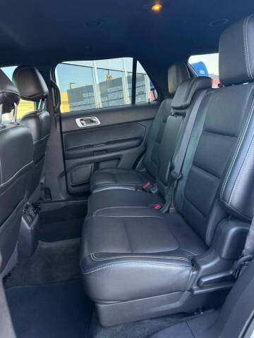 2015 Ford Explorer Sport