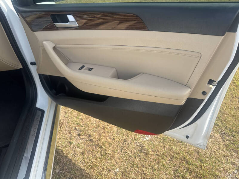 2016 Hyundai Sonata Limited