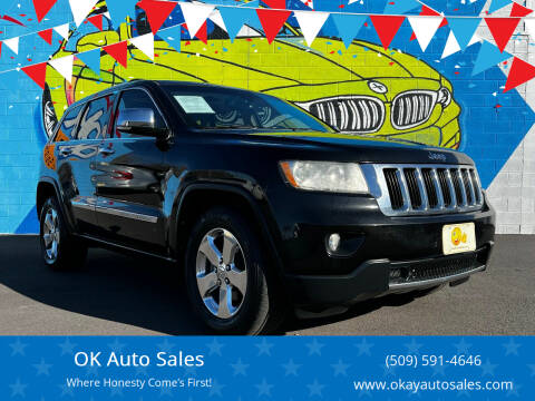2012 Jeep Grand Cherokee for sale at OK Auto Sales in Kennewick WA