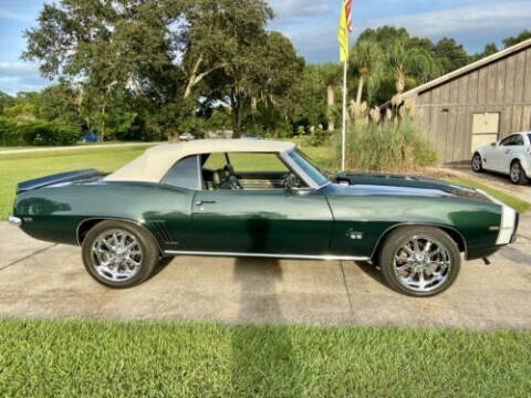 1969 Chevrolet Camaro for sale at Classic Car Deals in Cadillac MI