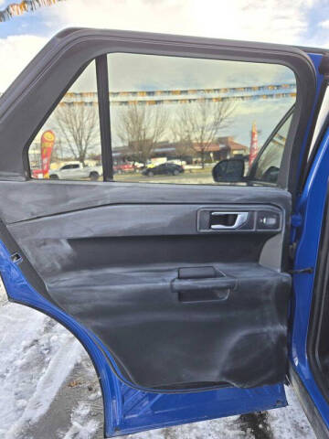 2021 Ford Explorer Hybrid Police Interceptor Utility