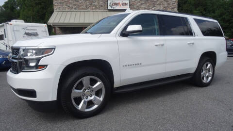 2015 Chevrolet Suburban for sale at Driven Pre-Owned in Lenoir NC