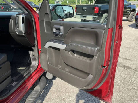 2018 Chevrolet Silverado 1500