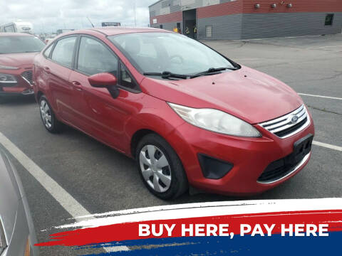 2011 Ford Fiesta for sale at Government Fleet Sales - Buy Here Pay Here in Kansas City MO