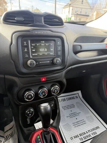 2016 Jeep Renegade Trailhawk