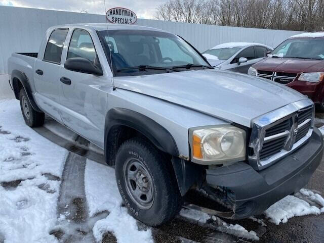 2006 Dodge Dakota for sale at WELLER BUDGET LOT in Grand Rapids MI