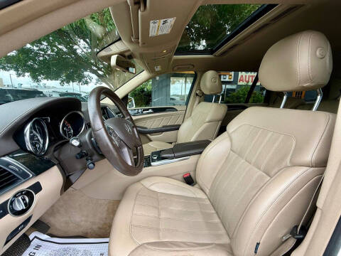 2015 Mercedes-Benz GL-Class GL 450 4MATIC