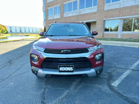 2022 Chevrolet TrailBlazer LT