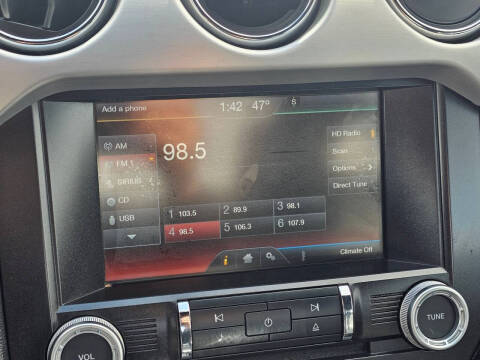 2015 Ford Mustang EcoBoost Premium