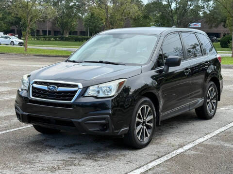 2017 Subaru Forester 2.5i