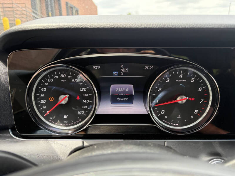 2017 Mercedes-Benz E-Class E 300 4MATIC