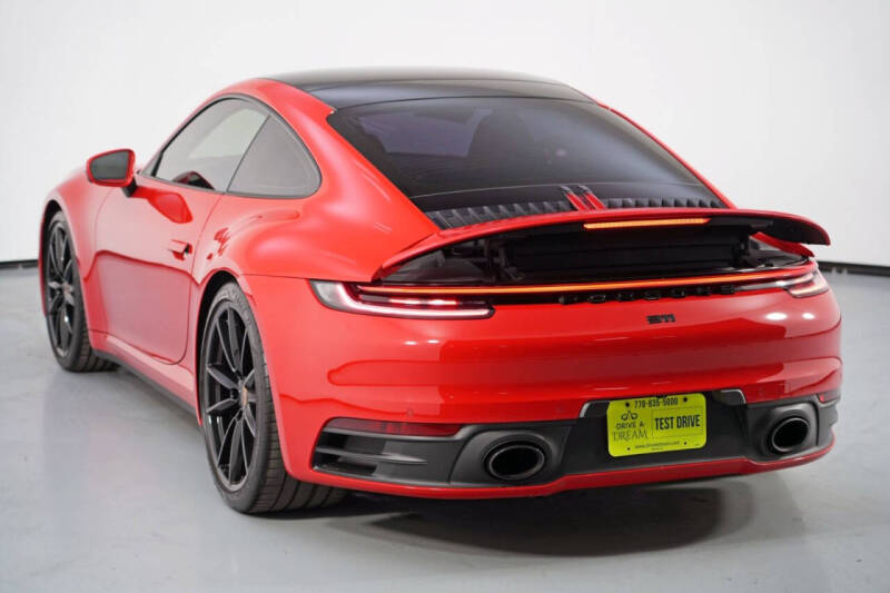 2024 Porsche 911 Carrera S