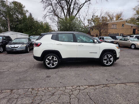 2020 Jeep Compass Limited