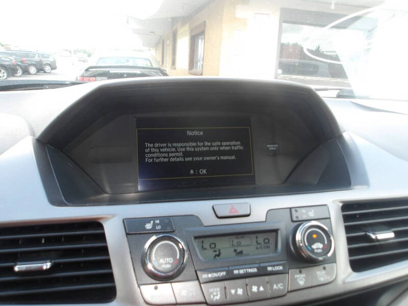 2015 Honda Odyssey EX-L