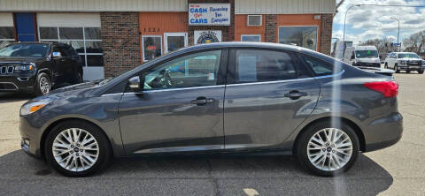 2018 Ford Focus Titanium