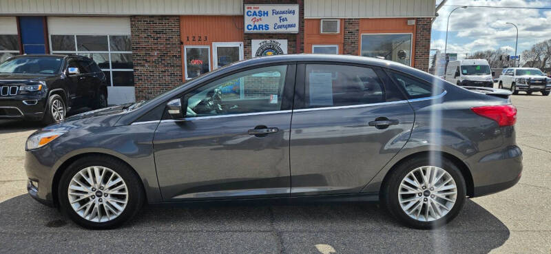 2018 Ford Focus Titanium
