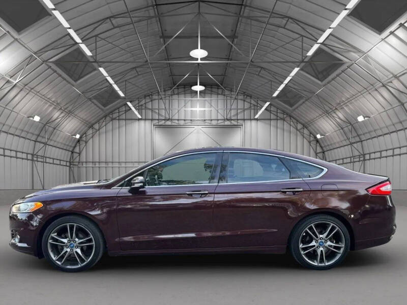 2013 Ford Fusion Titanium