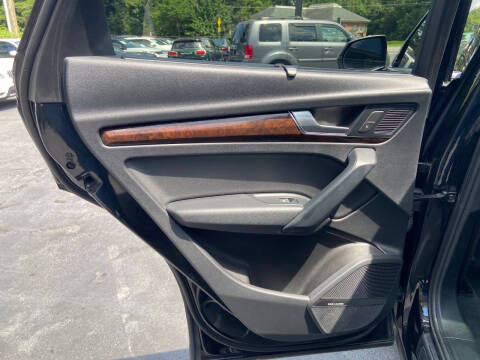 2018 Audi Q5 2.0T quattro Premium Plus