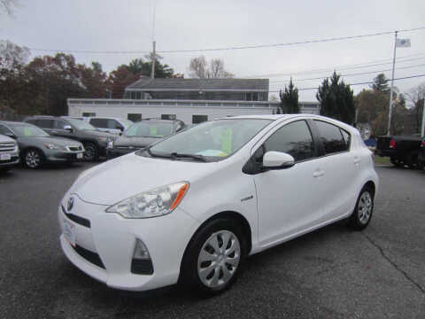 2012 Toyota Prius c for sale at Auto Choice of Middleton in Middleton MA