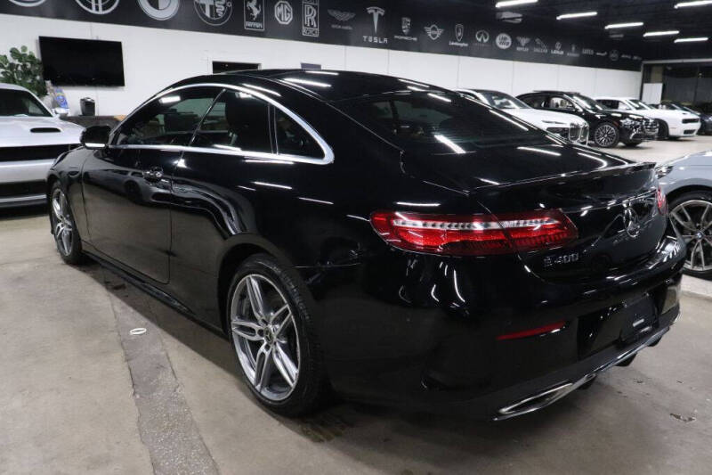 2018 Mercedes-Benz E-Class E 400